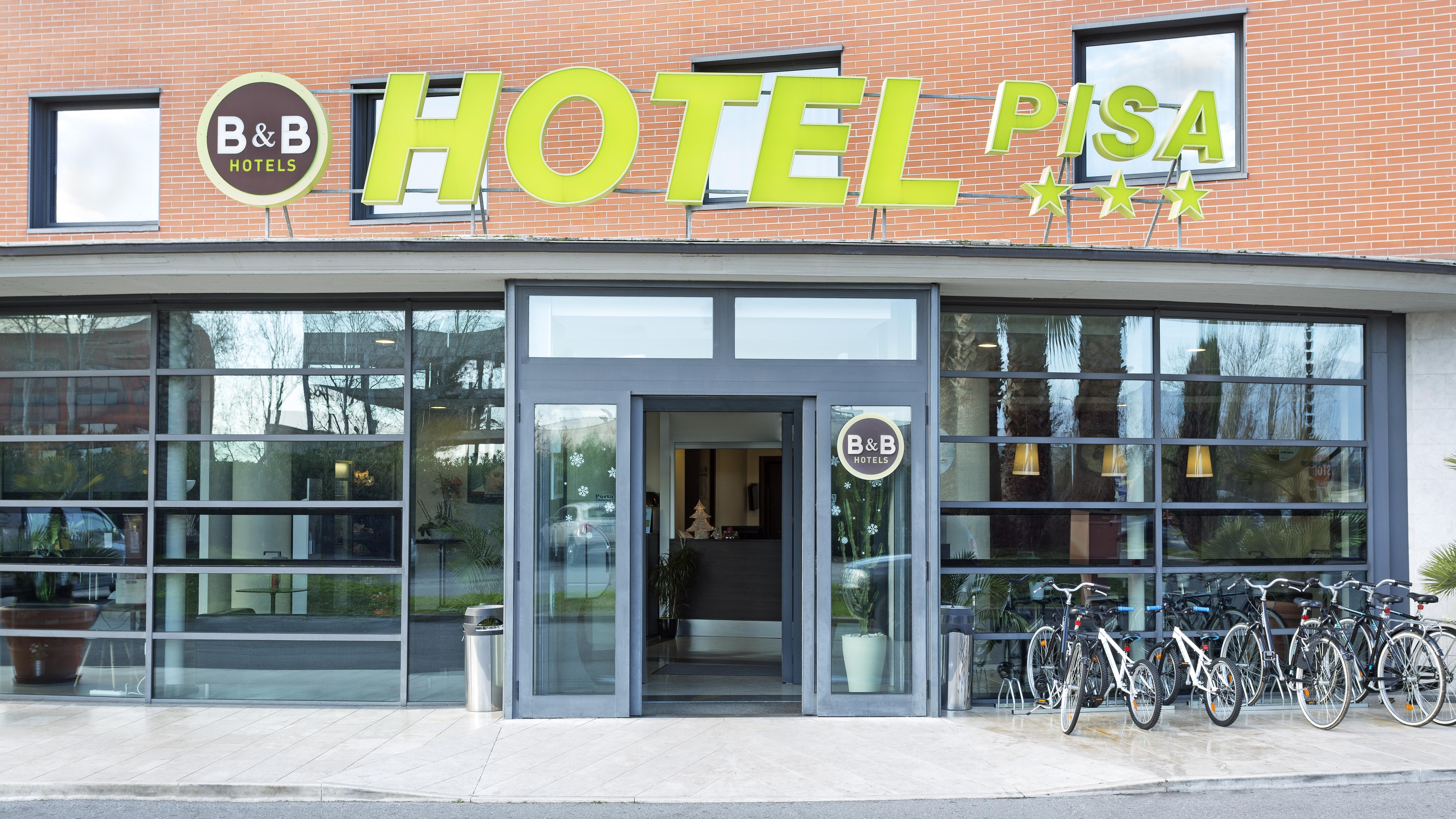 B&B Hotel Pisa Airport Esterno foto