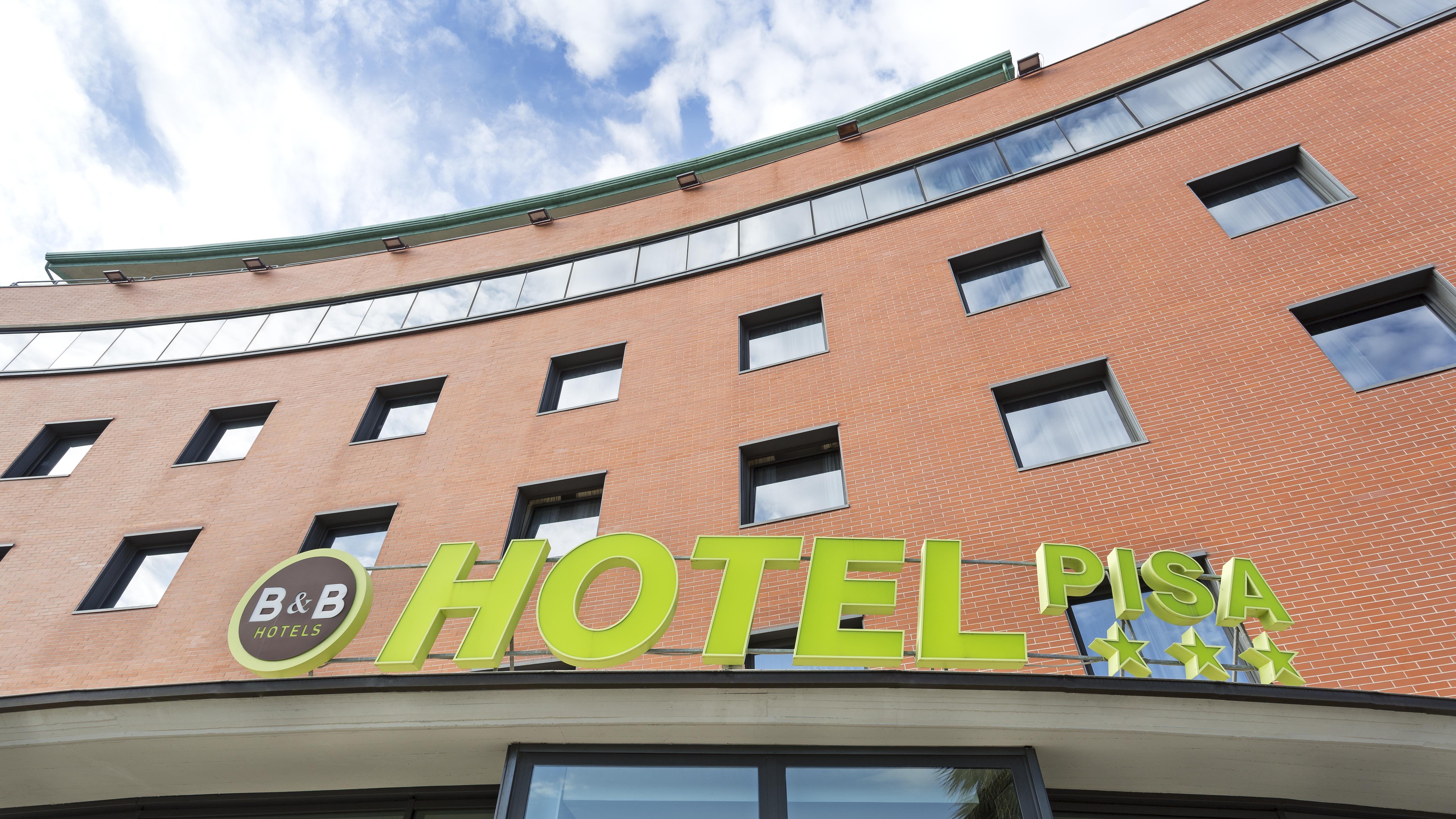 B&B Hotel Pisa Airport Esterno foto