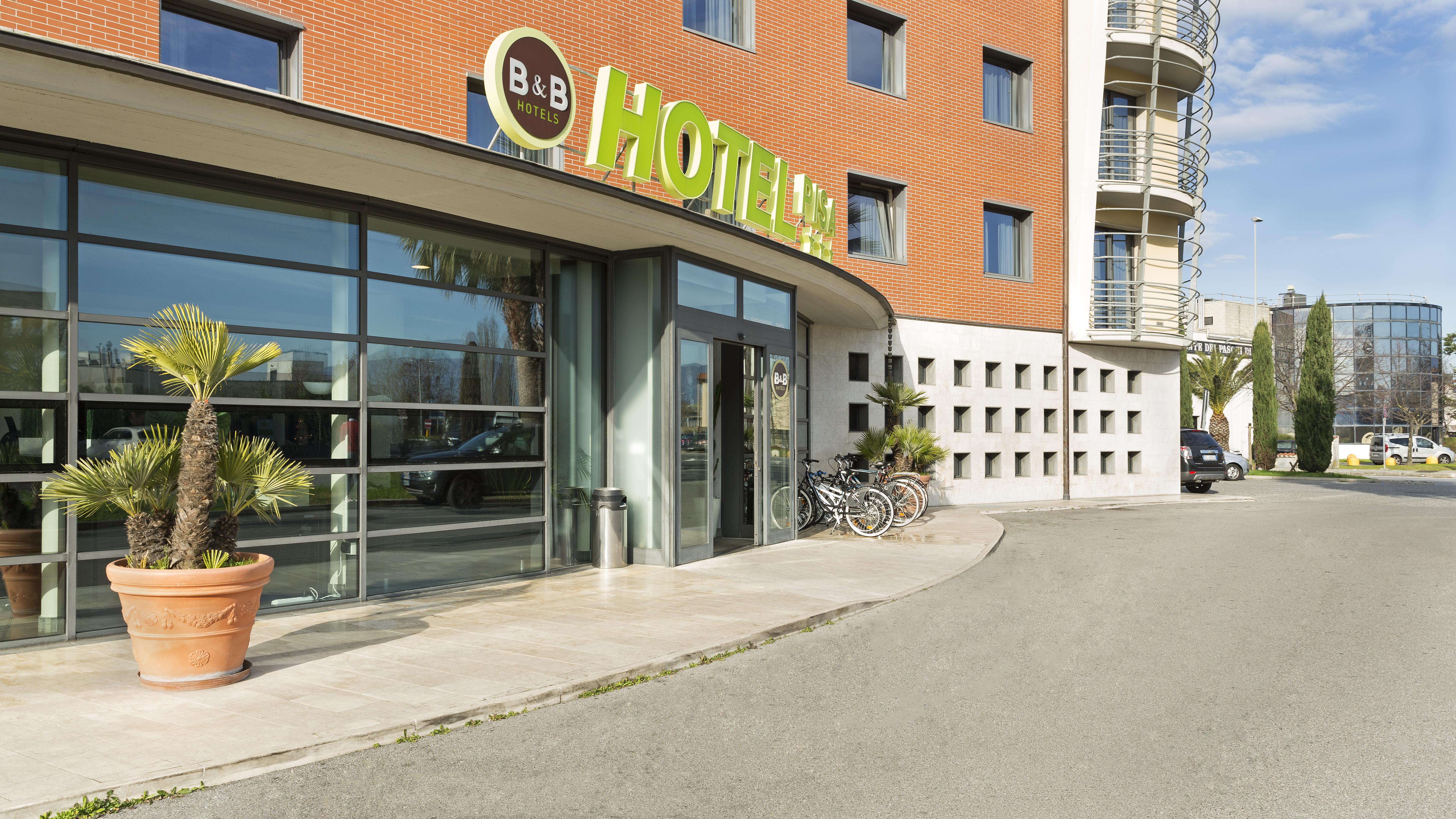 B&B Hotel Pisa Airport Esterno foto