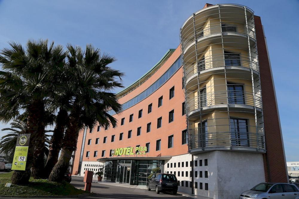 B&B Hotel Pisa Airport Esterno foto