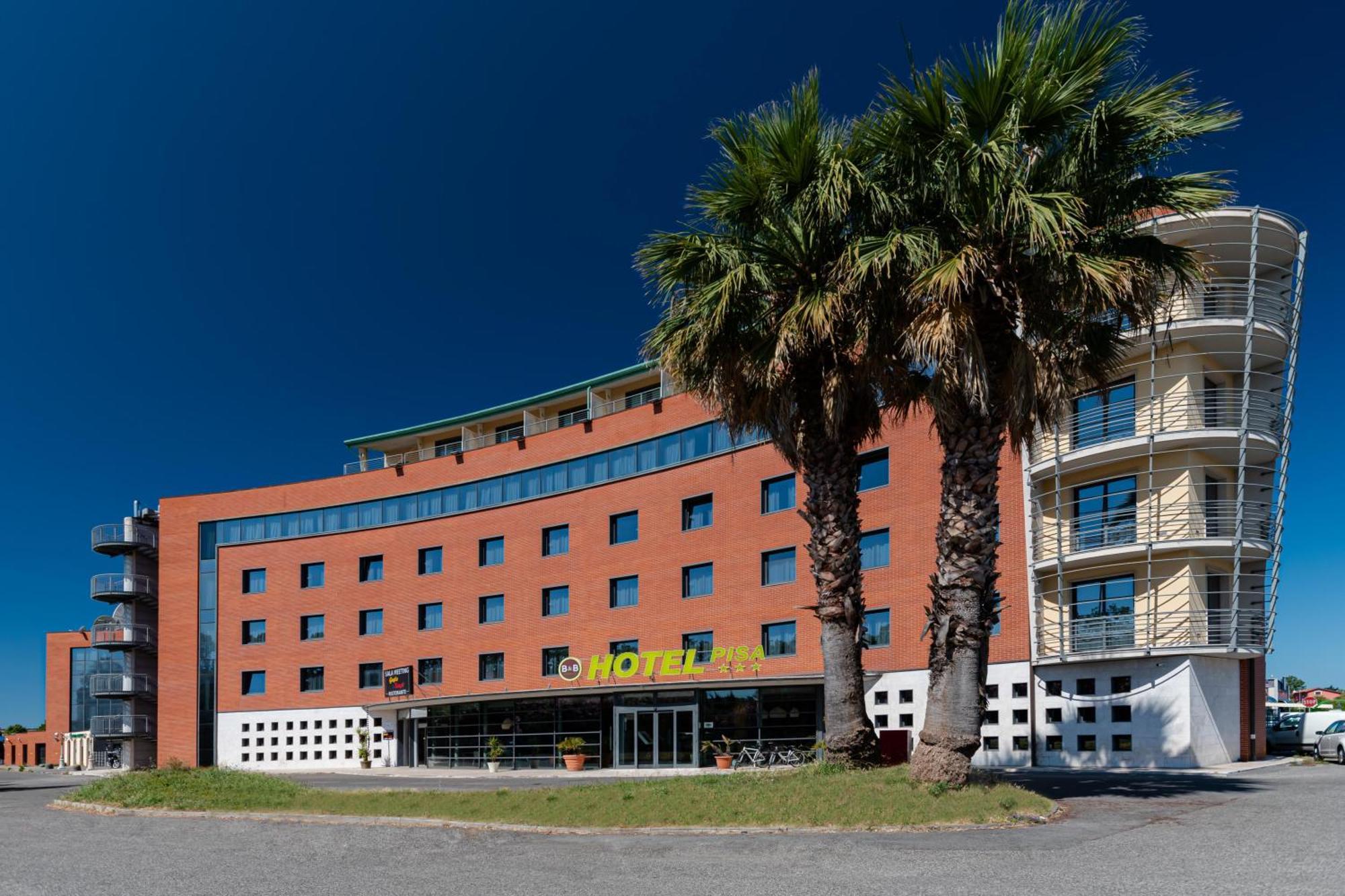 B&B Hotel Pisa Airport Esterno foto