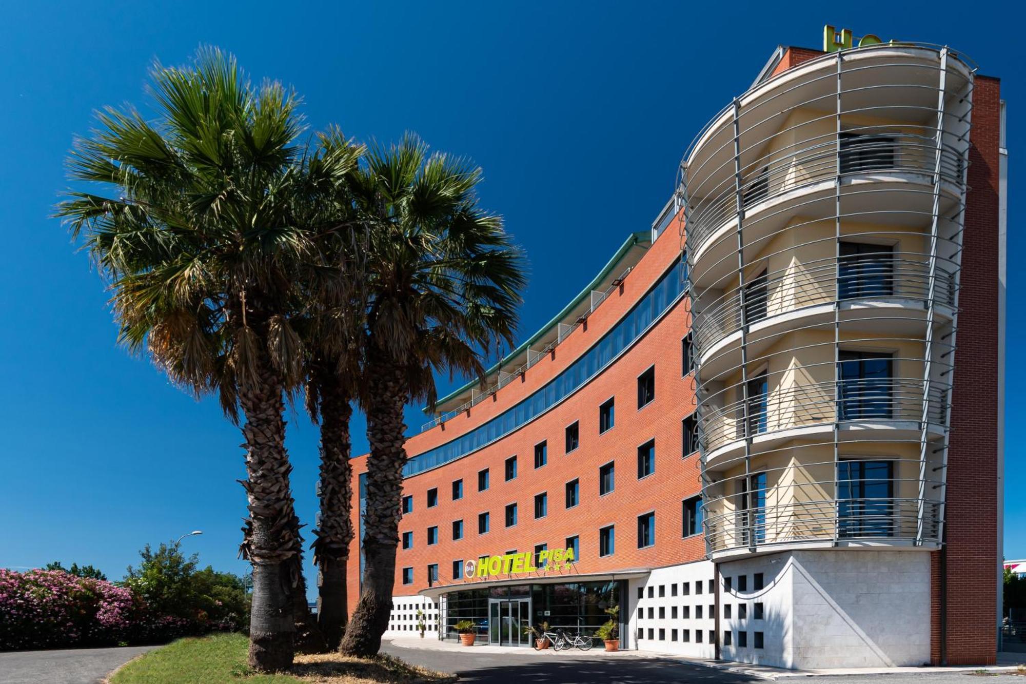 B&B Hotel Pisa Airport Esterno foto