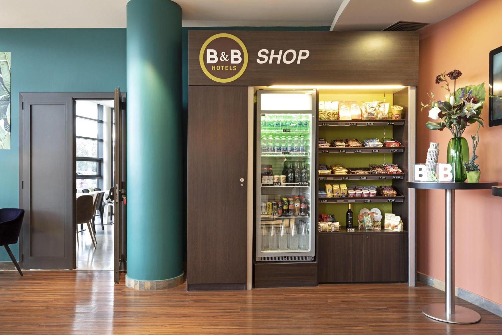 B&B Hotel Pisa Airport Esterno foto