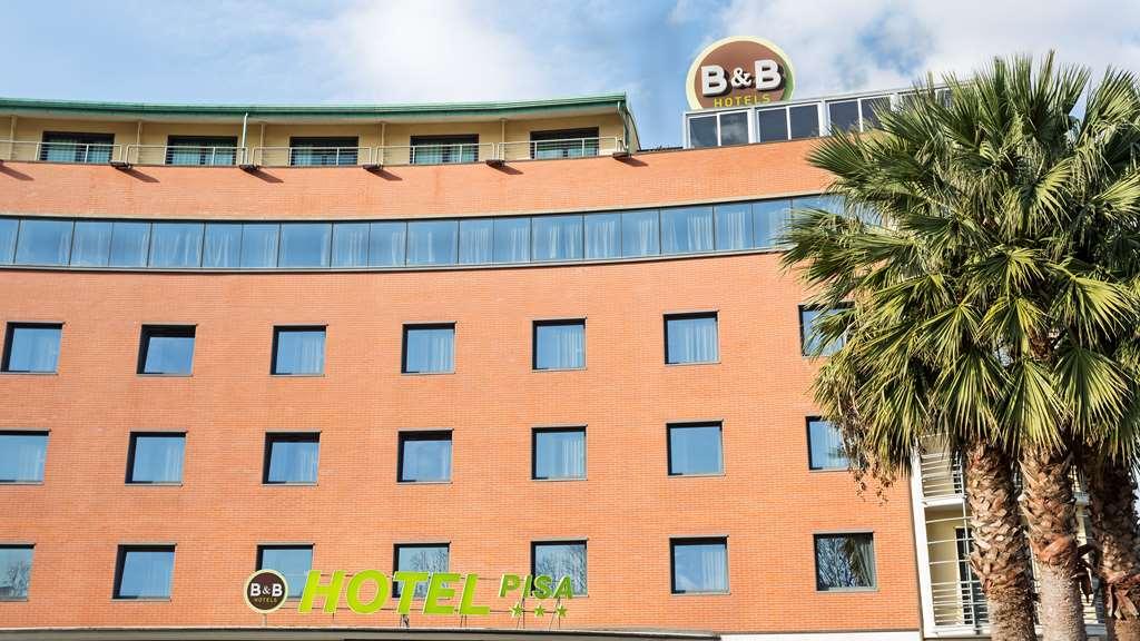 B&B Hotel Pisa Airport Esterno foto